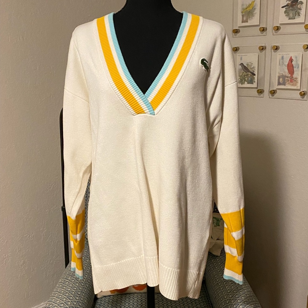 Lacoste Crew Neck Sweater